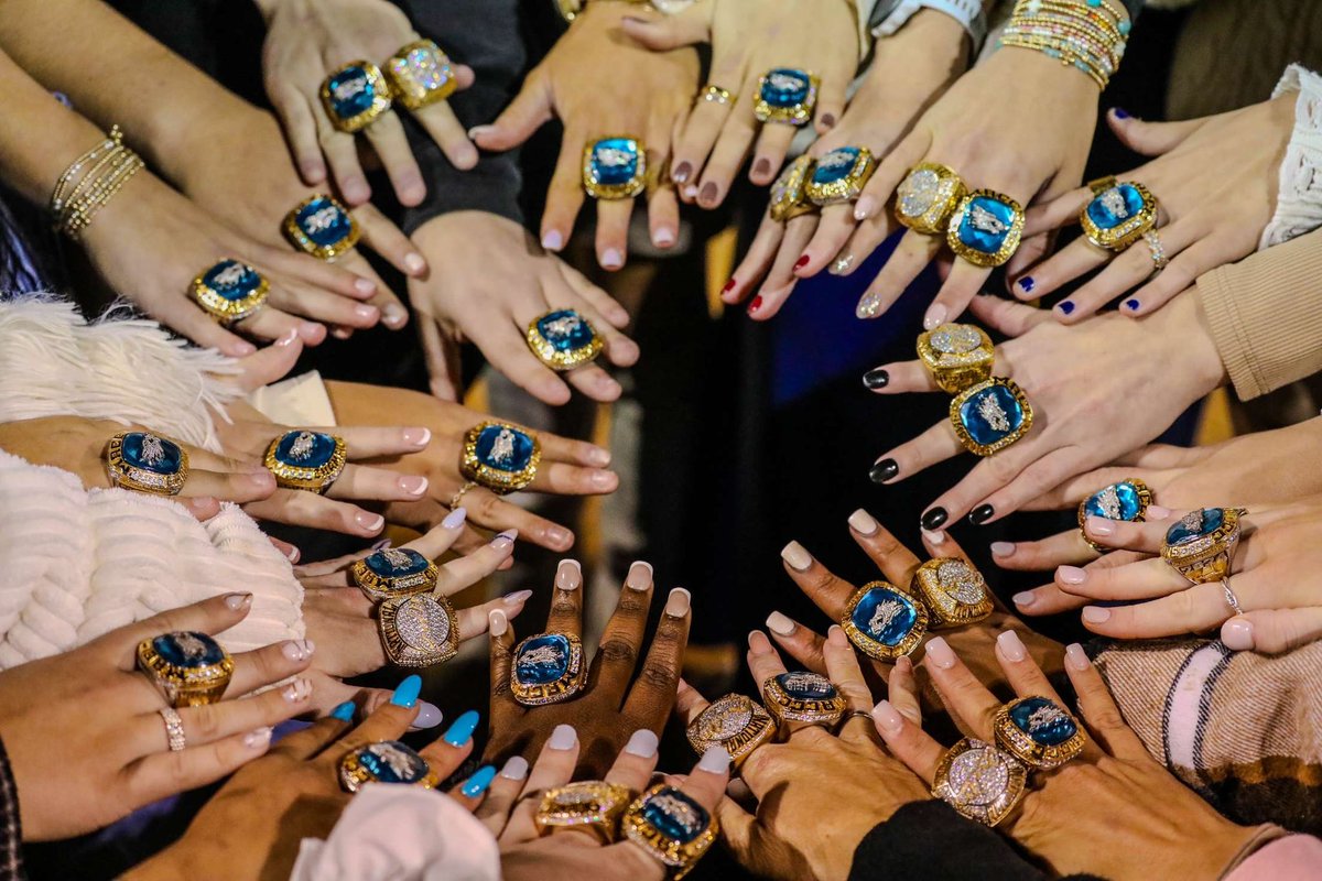 CoLinSoftball's tweet photo. ✨ What a night ✨ 

We celebrated the 2023-2024 MACCC Champions and rewarded them with impressive jewelry for their outstanding achievements! 

#winnerswearblue #welcometowesson https://t.co/2L3N6Vd8jw
