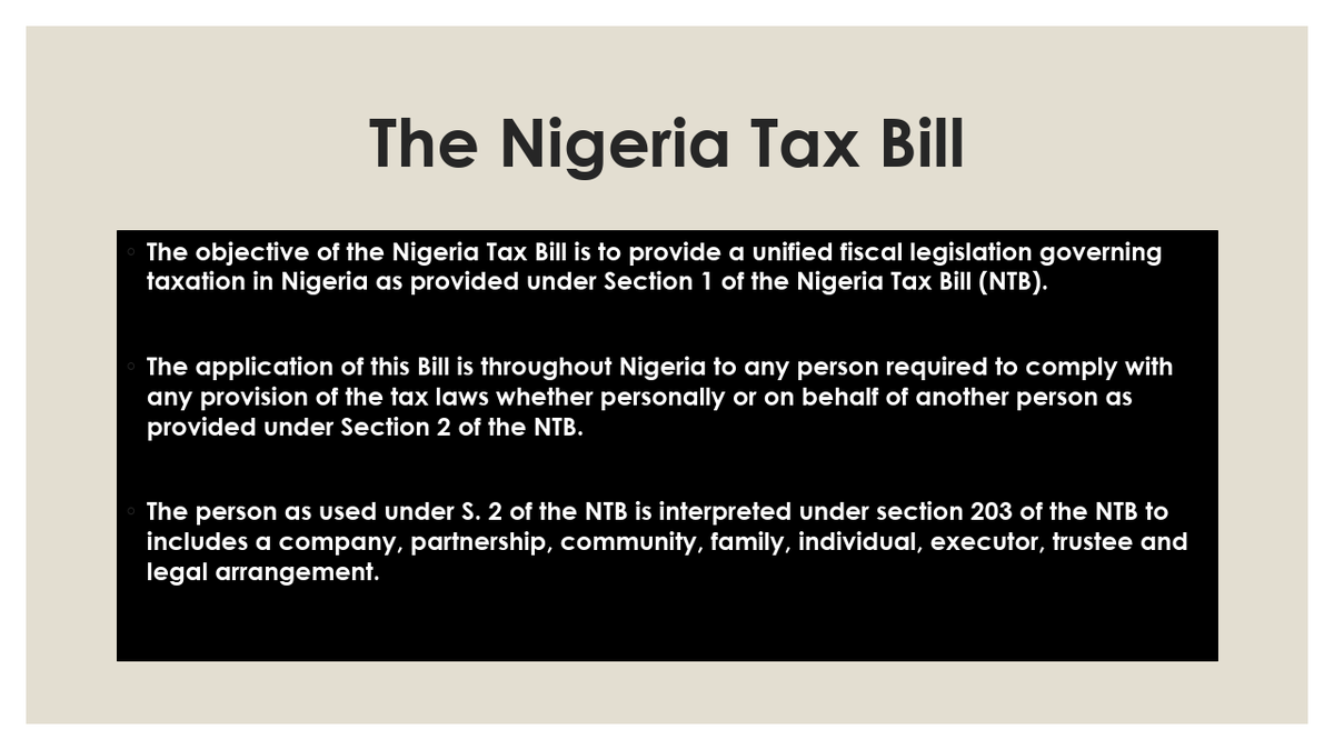 OlalekanHamzzy's tweet photo. My review of the Tax Reform Bills, particularly the Nigeria Tax Bill. https://t.co/nsRlDqtnOf