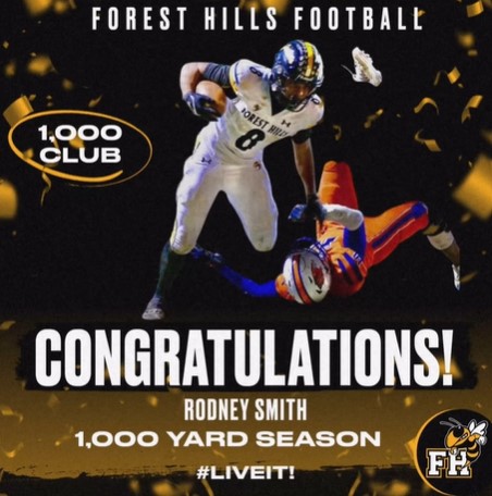 Forest Hills High School (@foresthillshsnc) on Twitter photo We have another Charlotte Observer High School Football Player of the Week nominee!
You can vote as many times as you would like, help us get Rodney Smith to #1!!!!
charlotteobserver.com/sports/high-sc…
<a href="/AGHoulihan/">Andrew G. Houlihan</a> <a href="/UCPSNCAthletics/">UCPS NC Athletics</a> <a href="/FHHS_Athletics/">FHHS Athletics</a> We have another Charlotte Observer High School Football Player of the Week nominee!
You can vote as many times as you would like, help us get Rodney Smith to #1!!!!
charlotteobserver.com/sports/high-sc…
<a href="/AGHoulihan/">Andrew G. Houlihan</a> <a href="/UCPSNCAthletics/">UCPS NC Athletics</a> <a href="/FHHS_Athletics/">FHHS Athletics</a>