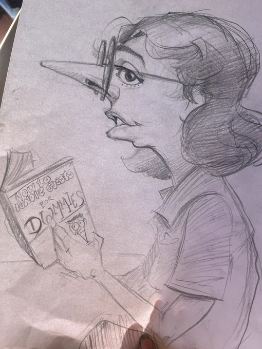  I think its inappropriate a lot of the time but it also depends… like for example i'm ethnically jewish and I/my caricature artist friends usually draw me with a big nose but it doesnt really bother me because my nose is somewhat prominent and ik its not done out of racism 