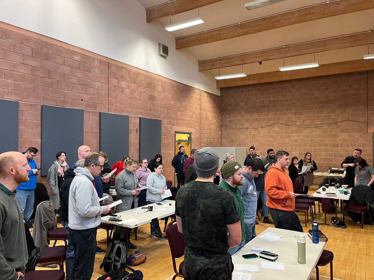 20schemes's tweet photo. A huge thanks to Steve and Sian Robinson from Cornerstone Church for sharing their experiences and wisdom as they led our #20schemes Training Day hosted at Niddrie Community Church! We praise God for opportunities like these to equip and strengthen His people for gospel ministry. https://t.co/KrKVoDgBp3