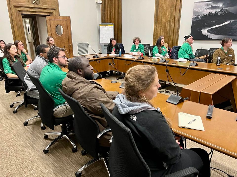 Appalachian Regional Commission (@arcgov) on Twitter photo Today, our Federal Co-Chair <a href="/GayleManchin/">Gayle Manchin</a> met this year's new <a href="/AmeriCorps/">AmeriCorps</a> VISTA participants. bit.ly/3OCh9hV
She also spoke about $14M+ we awarded to 5 ARISE projects today ๐ From collaborative work to the impact of talented people, the region's future is strong! Today, our Federal Co-Chair <a href="/GayleManchin/">Gayle Manchin</a> met this year's new <a href="/AmeriCorps/">AmeriCorps</a> VISTA participants. bit.ly/3OCh9hV
She also spoke about $14M+ we awarded to 5 ARISE projects today ๐ From collaborative work to the impact of talented people, the region's future is strong!