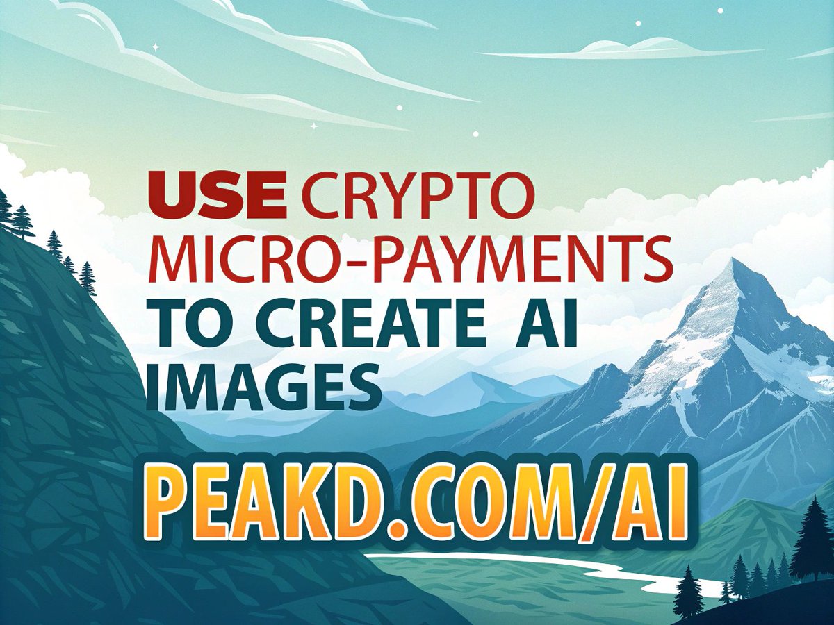 PeakDcom's tweet image. Hive&apos;s Stable token $HBD is the perfect no fee token to use for Micro-Payments. Pay for 1 cent for an image or ~5 cents for top ai image models. No $10/month subscription needed. peakd.com/ai