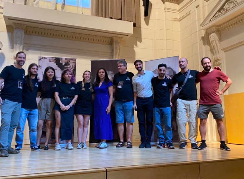 CardanoSolar's tweet image. Congratulations to the winners of the Cardano Hackathon at #CardanoTechWeek! 🎉 led by @InputOutputHK Education Team: 
🏆 1st Place: Eléctricos - DRep Detective
Team: Damián Hryb, Ian Grinspan, Javier M. Rodriguez Viñoles, Gonzalo Mora 
🥈 2nd Place: Súper Súper Poderosas -…