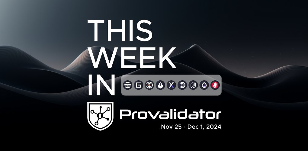 Provalidator tweet media