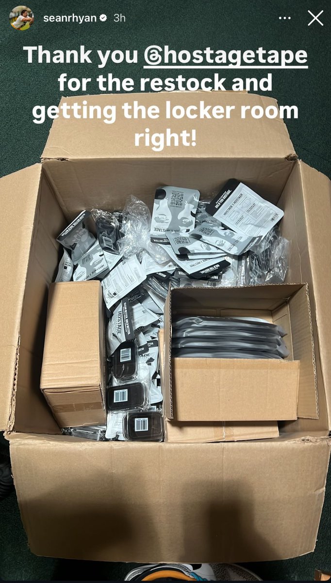 HostageTape's tweet photo. Boom ๐ฅ
#TapeUp ๐ค https://t.co/m2SfYZS7vi