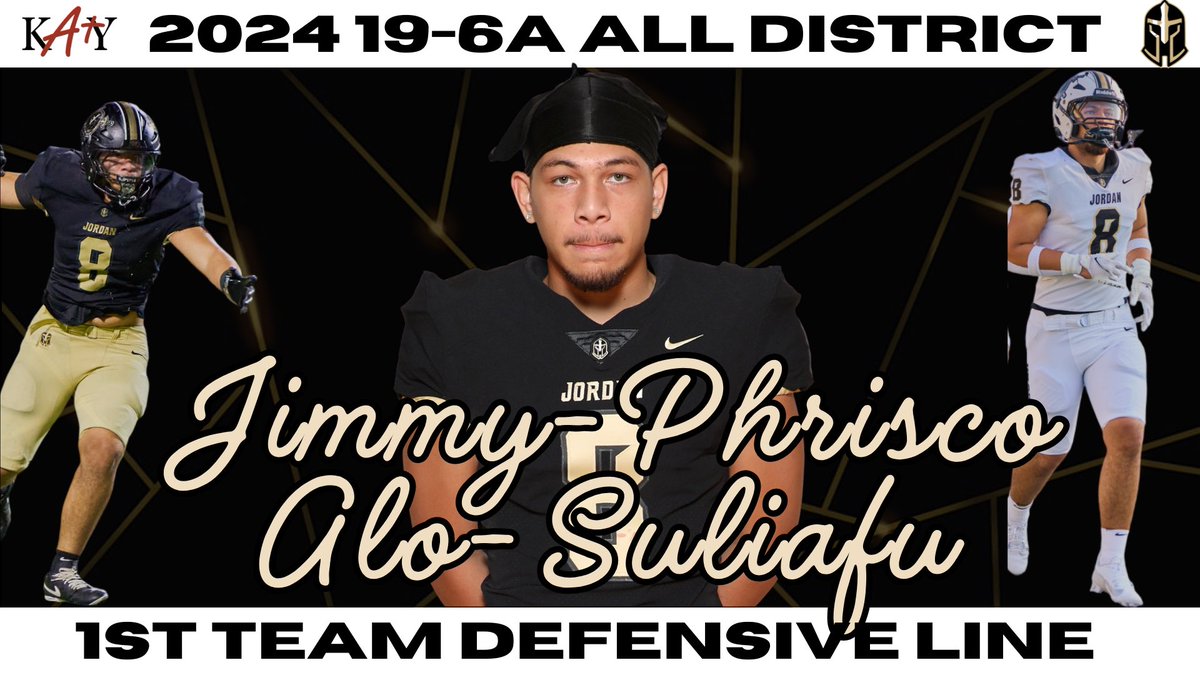 Class of 2026 DL <a href="/Jimmy2timesss/">Jim</a> 
6’4 260
District stats:
Tackles: 70
TFL: 10 
Sacks: 9
FF: 2
QB Hits: 19
