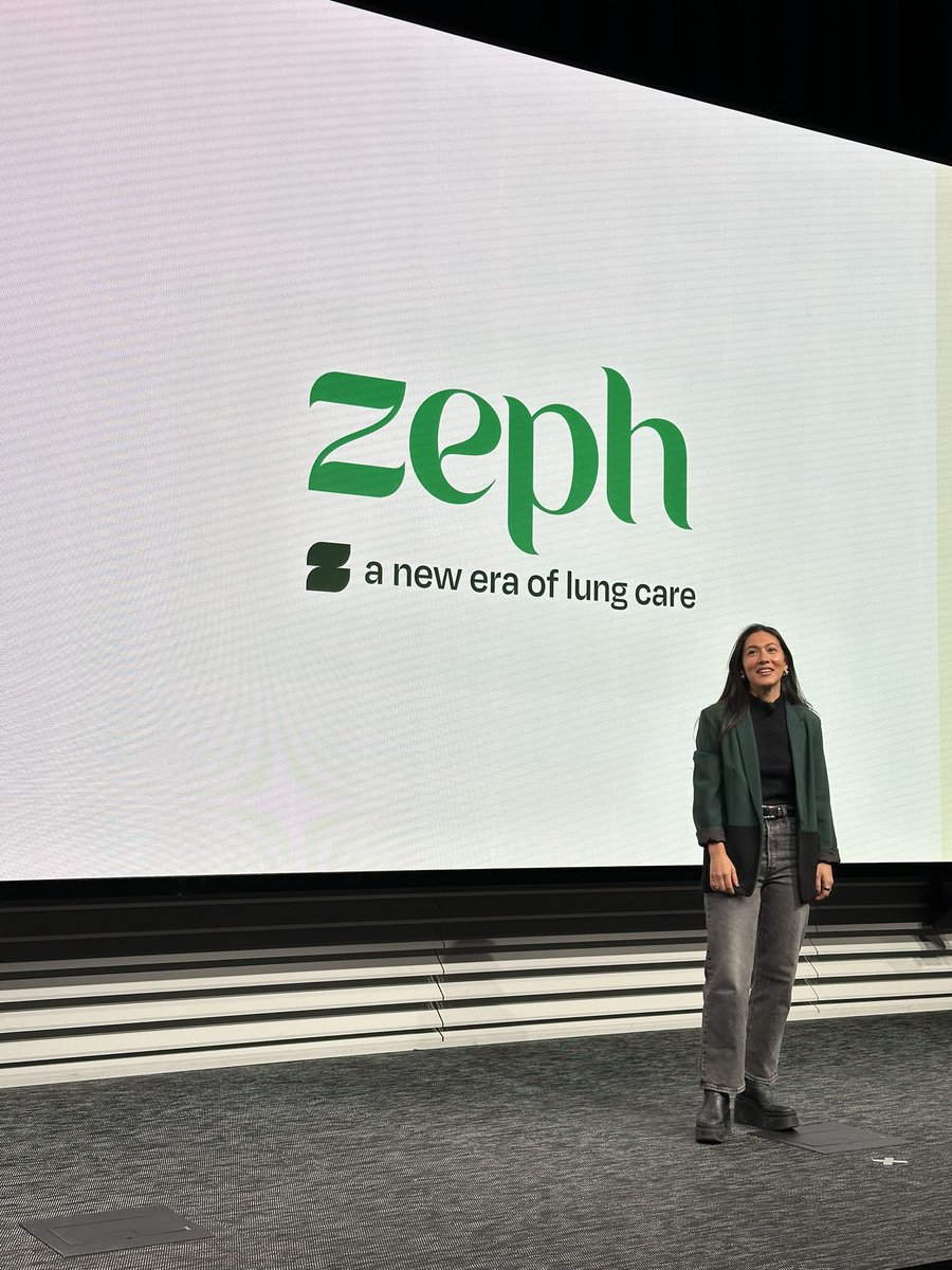 Meet Mimi from Zeph, an AI platform that enables clinical teams to design personalized rehab and care programs for patients with lung disease, reducing their hospital return rate and increasing provider-generated revenue. zephbreath.com #TSDemoDay
