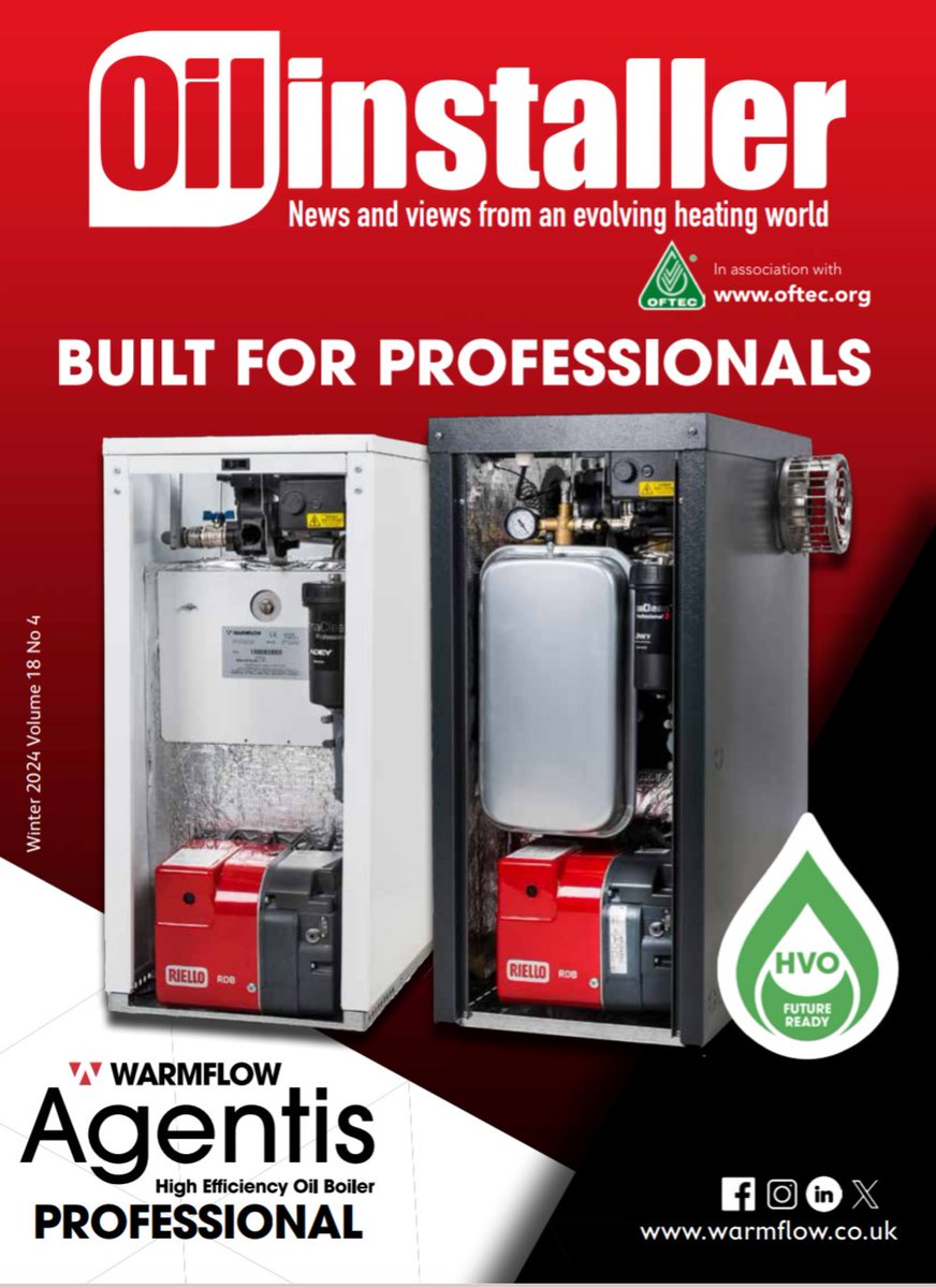 🆕 Har du læst det nye nummer af <a href="/OilInstaller/">Oil Installer</a>? Vi arbejder på at etablere et samarbejde, så vi måske kan udsende nogle af artiklerne på dansk. Indtil da kan du kontakte os, hvis du gerne vil have tilsendt en gratis kopi af det seneste nummer som PDF på mail. Det er godt indhold!