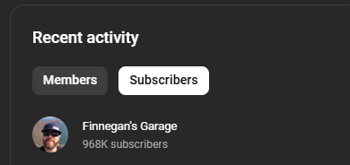 @CraftComputing@hostux.social (@craftcomputing) on Twitter photo So I finished watching <a href="/MIKEFINNEGAN999/">mike finnegan</a>'s latest Hot Rod Drag Week movie last night. Then I wake up this morning and what do I see?
Dude! Thanks for the sub! Love what you do brother! So I finished watching <a href="/MIKEFINNEGAN999/">mike finnegan</a>'s latest Hot Rod Drag Week movie last night. Then I wake up this morning and what do I see?
Dude! Thanks for the sub! Love what you do brother!