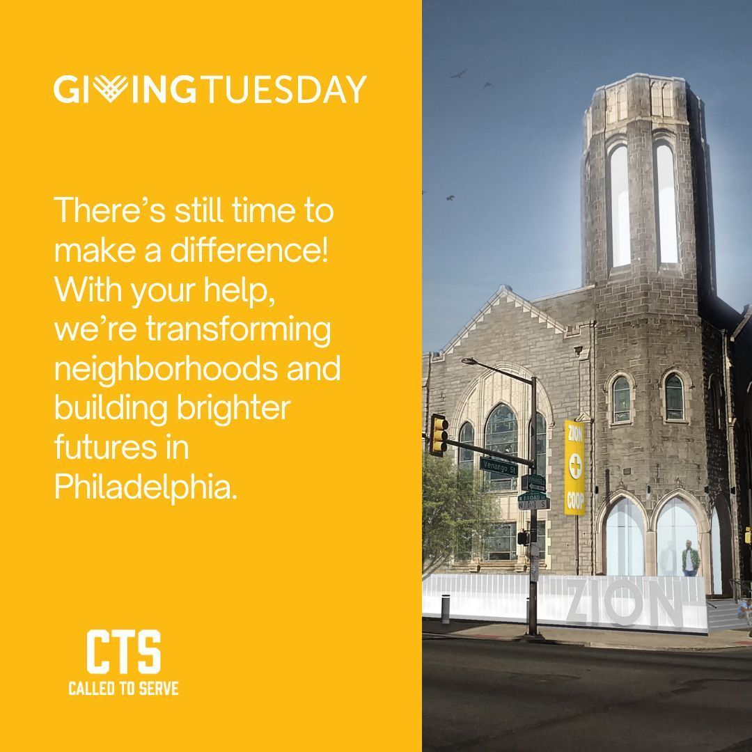 called2servecdc's tweet photo. There’s still time to make a difference! With your help, we’re transforming neighborhoods and building brighter futures in Philadelphia. 

Don’t miss your chance to double your impact—every dollar up to $10,000 will be matched: https://t.co/bE3vLr0fId https://t.co/A5Zz0nJ83h