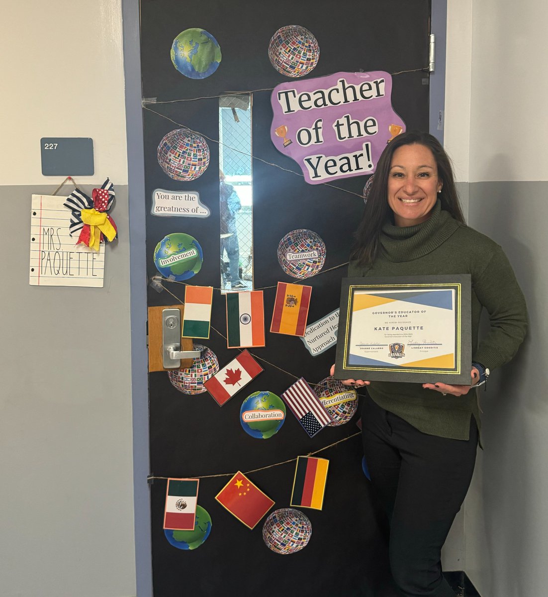 Dr. Lindsay Gooditis (@lindsaygooditis) on Twitter photo Congratulations Mrs. Paquette <a href="/ftspaquette/">Kate Paquette</a>
on being named Franklin Township's Governor Educator of the Year! #pawpride <a href="/FTSHunterdon/">FTS Hunterdon</a> Congratulations Mrs. Paquette <a href="/ftspaquette/">Kate Paquette</a>
on being named Franklin Township's Governor Educator of the Year! #pawpride <a href="/FTSHunterdon/">FTS Hunterdon</a>