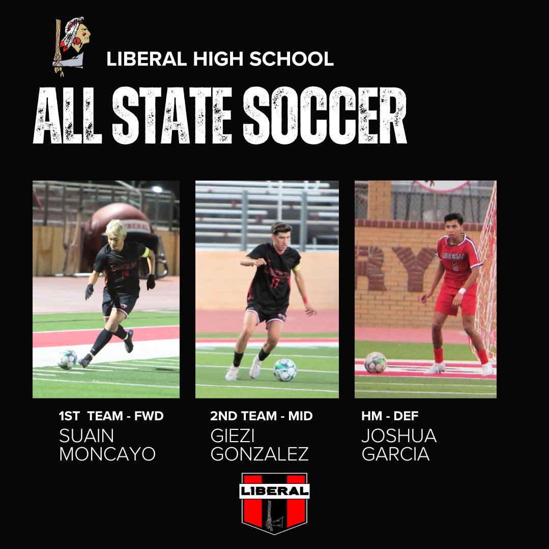 Liberal HS Soccer tweet media