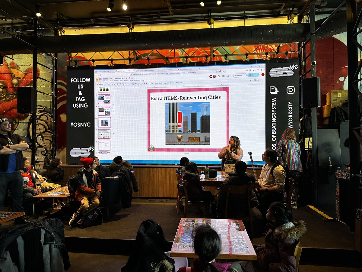 Kerry McGarvey (@k_amcg) on Twitter photo Let the battle begin! The prompt for NYC Minecraft BOTB 2025 is out! Looking forward to seeing what my students create. #NYCSchoolsTech <a href="/PlayCraftLearn/">Minecraft Education</a> Let the battle begin! The prompt for NYC Minecraft BOTB 2025 is out! Looking forward to seeing what my students create. #NYCSchoolsTech <a href="/PlayCraftLearn/">Minecraft Education</a>