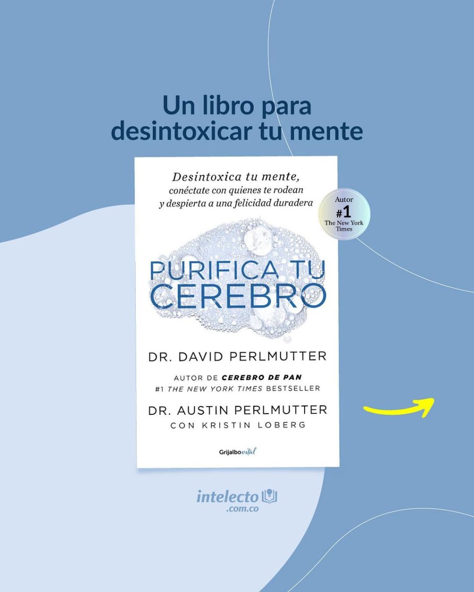 Intelecto_Col's tweet image. ¿Cuándo fue la última vez que te sentiste verdaderamente pleno, con la mente despejada, bien descansado y conectado contigo mismo y con el mundo a tu alrededor?
🧐 Si ha pasado mucho tiempo, este libro es para ti 👌📚
Visita: intelecto.com.co
