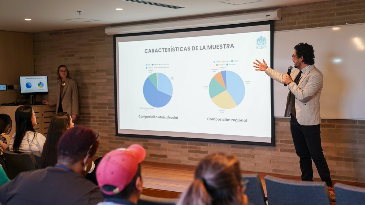 EduContinuaPUJ's tweet photo. Hoy con @PnudColombia y @JEP_Colombia realizamos el primer Encuentro Nacional de Provención, un trabajo que inició en el 2023 y que se consolida con el acompañamiento a 40 líderes sociales del territorio nacional dispuestos a construir país. https://t.co/OpoLUxKBMs