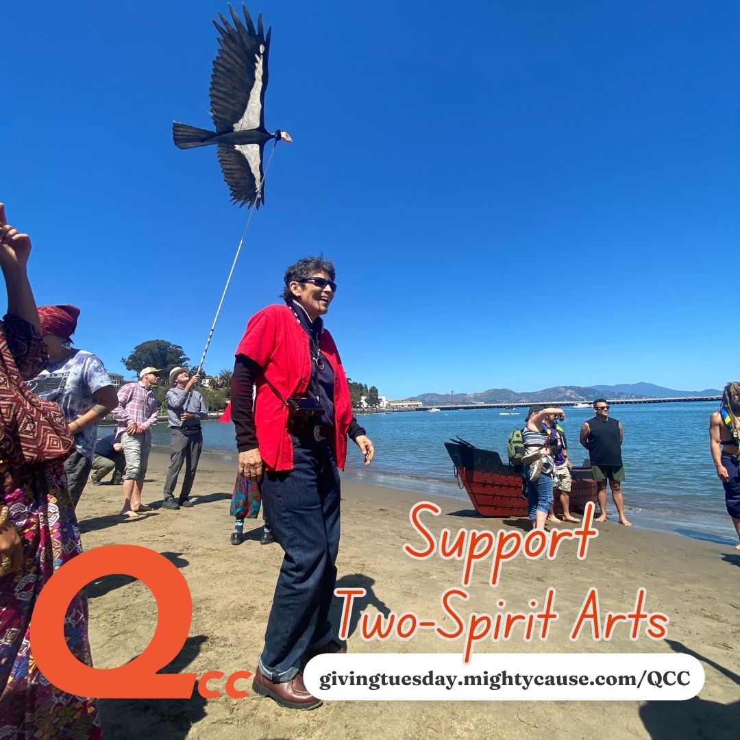 Queer arts create joy not just for queer and trans people, but for all people! Each year, QCC supports dozens of artists in creating paid, original work that lifts up our communities and brings joy to our lives. And, trust, we all need more joy in our lives right now!