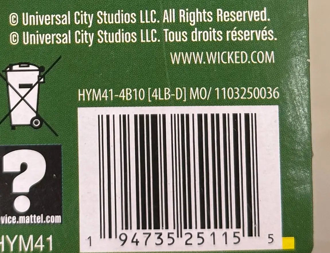 BREAKING: Mattel is now being sued by a mom after her young daughter visited an adult p**n website which was accidentally printed onto Mattel’s ‘Wicked’ doll packaging.

The mother alleges her daughter suffered “emotional distress” after seeing the hardcore p**n.

Mattel has also