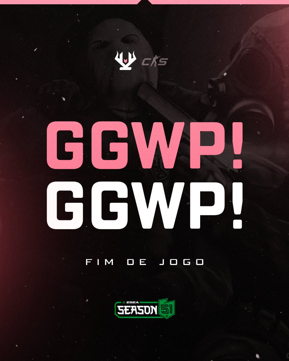GGWP, <a href="/GameHuntersCS2/">GameHunters</a> 

A GameHunters conseguiu ser superior nos dois mapas do confronto de hoje. Infelizmente caimos para a chave inferior.

Nosso próximo jogo pela ESEA S51 é no dia 07 pela final lower. #GOVKR 🩷⚔