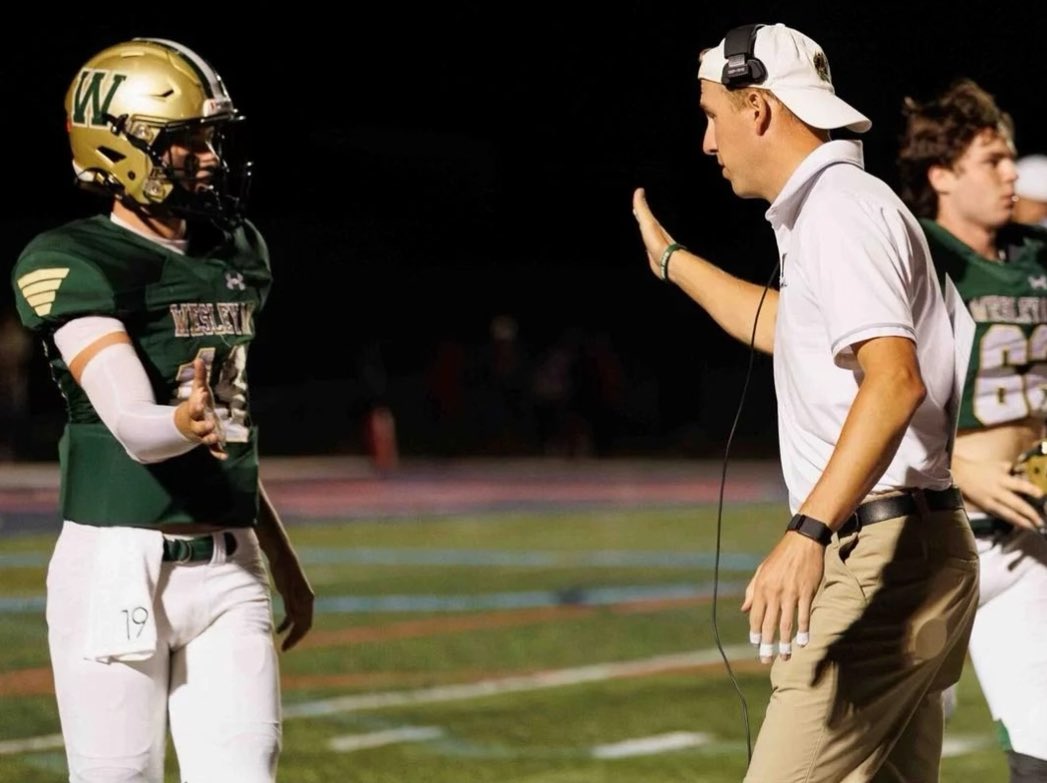 Ben brown (@ben_brown19) on Twitter photo Thankful for my four years with <a href="/WesleyanFB97/">Wesleyan Football</a>. To all my amazing coaches and teammates thank you.
In 3 years starting I totaled 8672 passing yards and 1280 rushing yards. I also had 121 Total TDS.
End of Season film will be posted soon.
<a href="/RecruitGeorgia/">Recruit Georgia</a> <a href="/mfarrellsports/">Mike Farrell</a> Thankful for my four years with <a href="/WesleyanFB97/">Wesleyan Football</a>. To all my amazing coaches and teammates thank you.
In 3 years starting I totaled 8672 passing yards and 1280 rushing yards. I also had 121 Total TDS.
End of Season film will be posted soon.
<a href="/RecruitGeorgia/">Recruit Georgia</a> <a href="/mfarrellsports/">Mike Farrell</a>