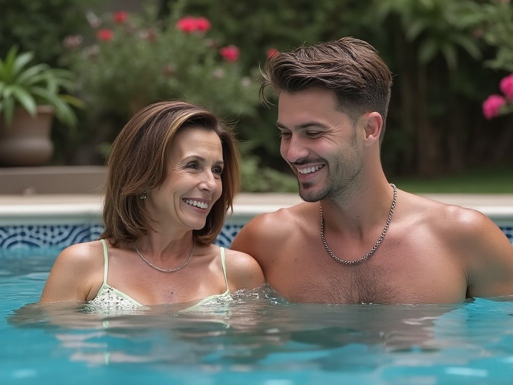 Do you think Nancy Pelosi has a pool boy at that mansion of hers?