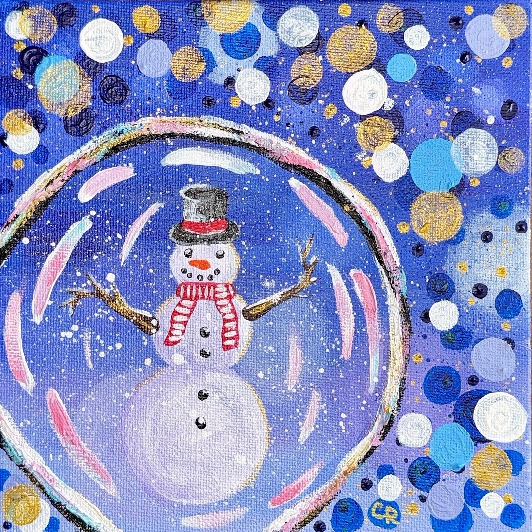 If you’re coming to paint and sip with me at @brookfieldpubliclibrary tonight or Thursday, this is what we’ll paint. Looking forward to painting with you tonight, neighbors! ☃️💙

#paintandsip #librariesrock #librariestransform #snowman #winter #snowmanp… instagr.am/p/DDITXnIvT_R/