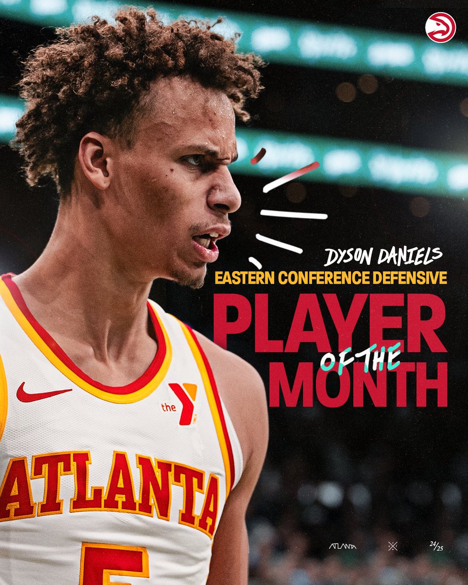 ATLHawks's tweet image. They don't call him The Great Barrier Thief for nothing

Congrats @DysonDaniels