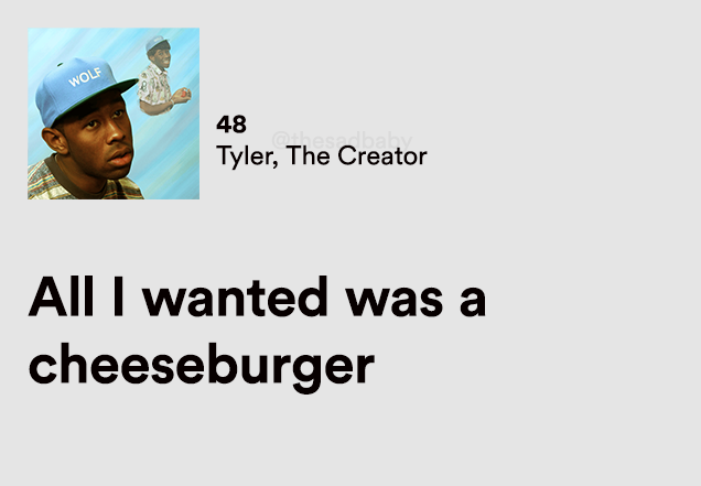 tyler, the creator.