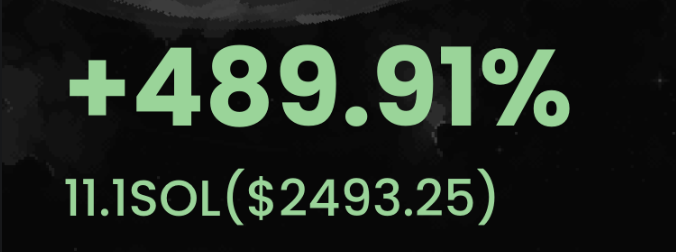 Only 5 days into beta, and already more than 250 success posts ($250,000+) have been made! 🥱

Our members are making the most of our amazing node speed and pushing this shitcoin season to the max!

Want to try it out? We're giving away 3 beta spots!
- Like, RT, and tag 3 friends