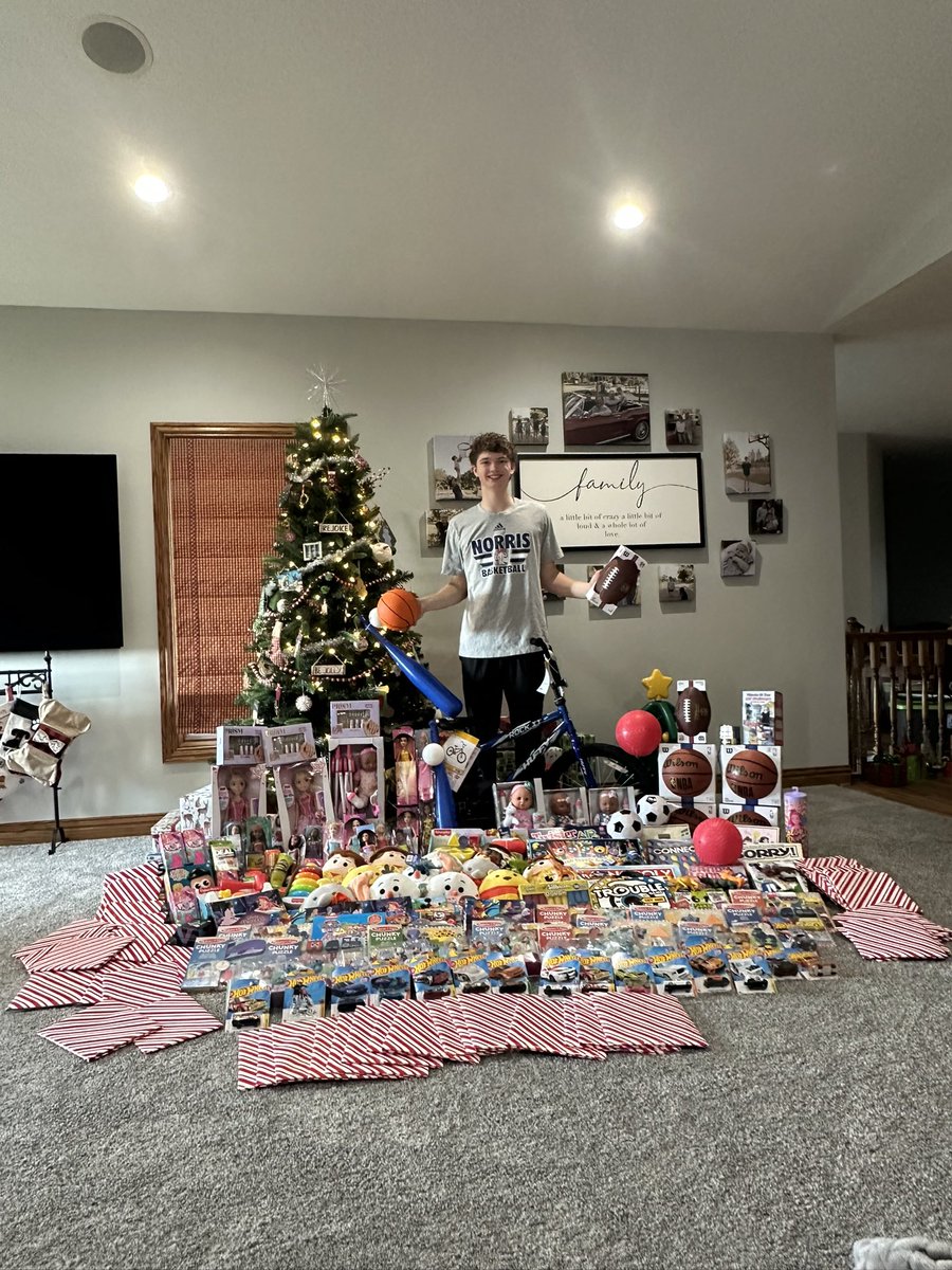 Cans-4-Kids, it all started 11 years ago when I decided to donate a bike for a kid in need during Christmas. I did not know then, but God had so much more planned for me and my family than I knew at the time. This year marks a special year of giving, it all came full circle when