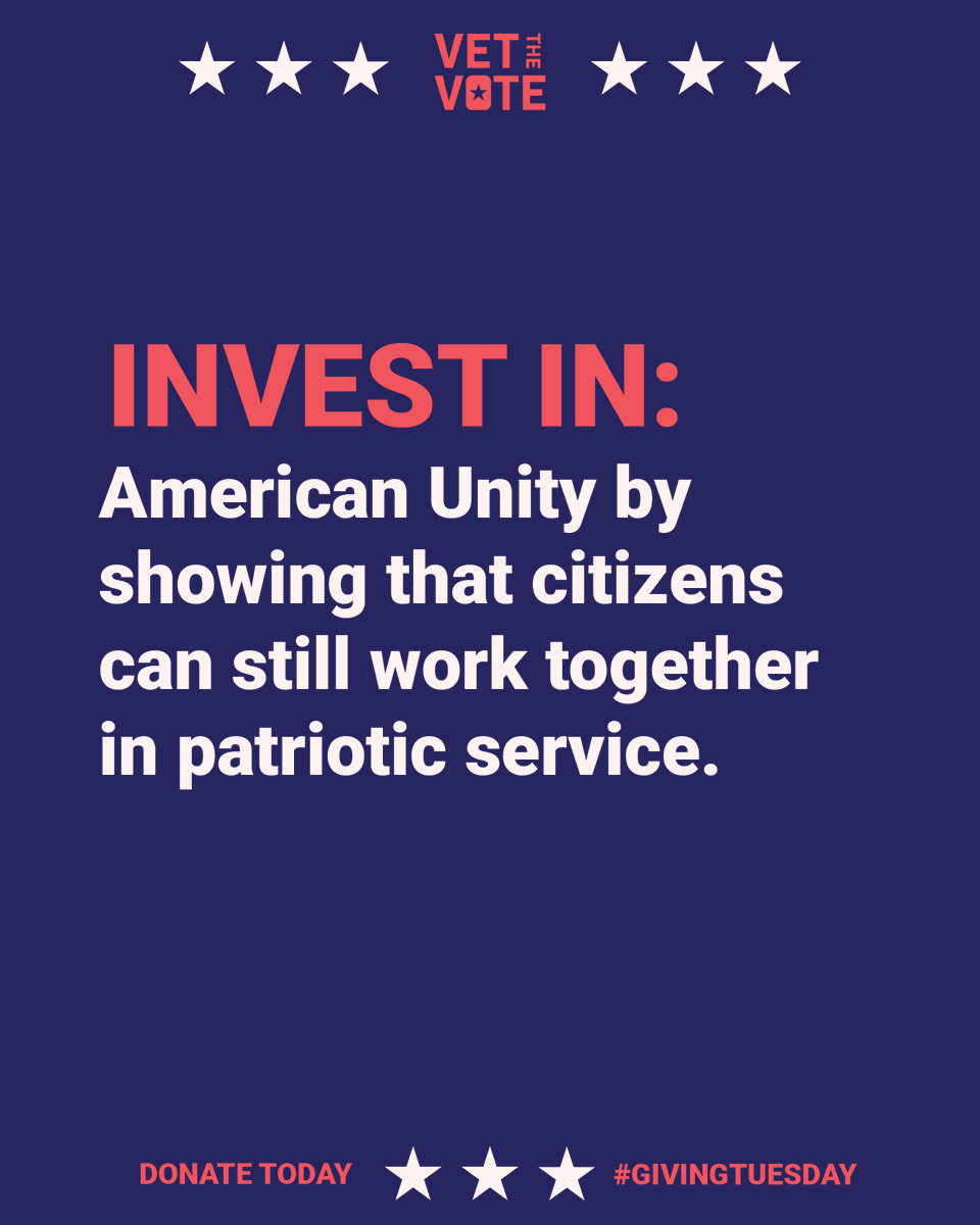 vetthevote's tweet photo. Our mission is not done yet! Help us share the knowledge of American civics and make poll working a part of the veteran and military family tradition: https://t.co/tTEjokn5JV 

#VETtheVOTE
#BEthePROCESS
#pollworkers
#vote
#veterans
#militaryfamilies https://t.co/uJF5dqIBRg