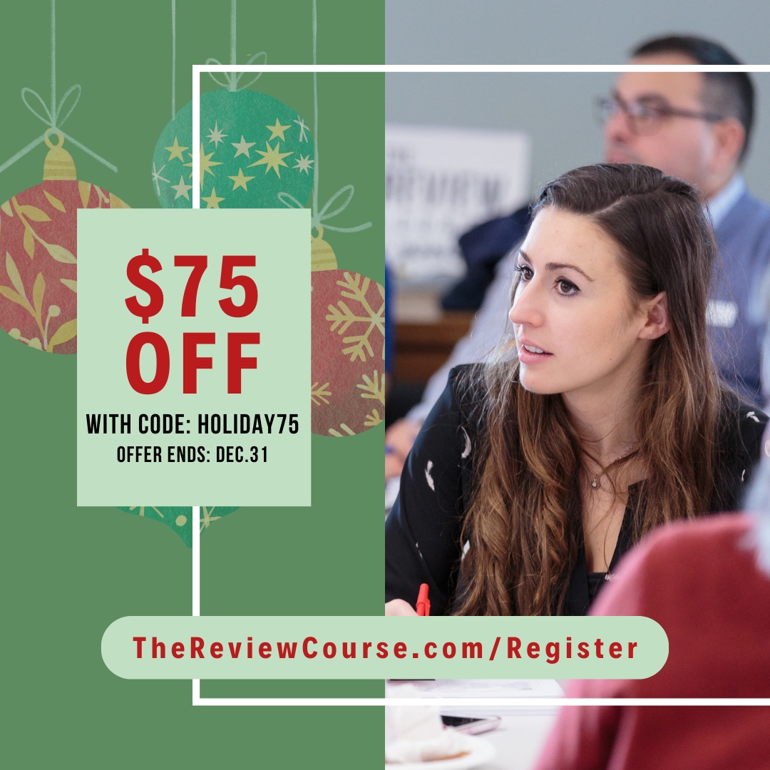 The Review Course tweet media