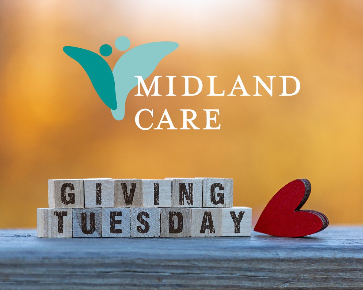 This Giving Tuesday, Dec 3, 2024, help <a href="/MidlandCares/">Midland Care</a>  bring hope &amp; support to those in need. As a nonprofit, we rely on your generosity to provide vital care. Donate or share our mission to make a difference. Together, we create a community of care! ❤️ #GivingTuesday