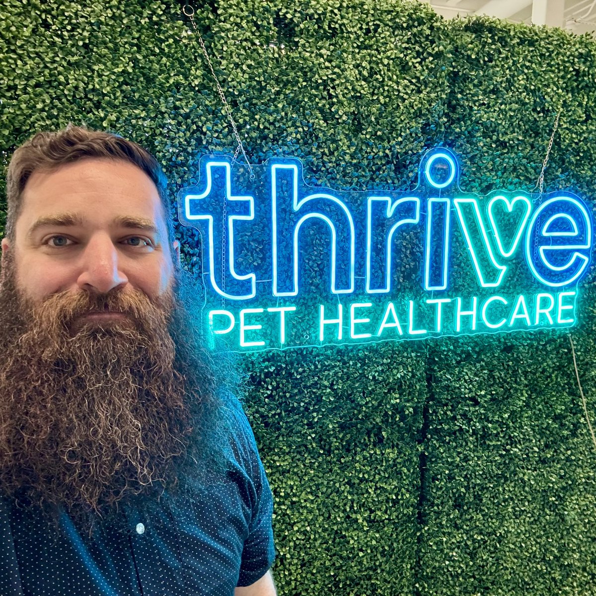 GilbyRanger's tweet image. Extremely excited to be starting a new adventure today as the Social Media Specialist at Thrive Pet Healthcare ☺️