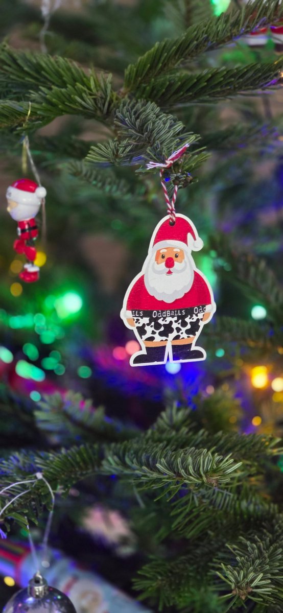 DWestamos's tweet photo. Deck the Halls with bells of  boughs of @myoddballs https://t.co/1s6AnXFYep