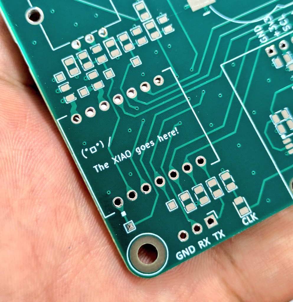 IObrizio's tweet image. Follow the directions:
#silkscreen #pcbassembly #esp32