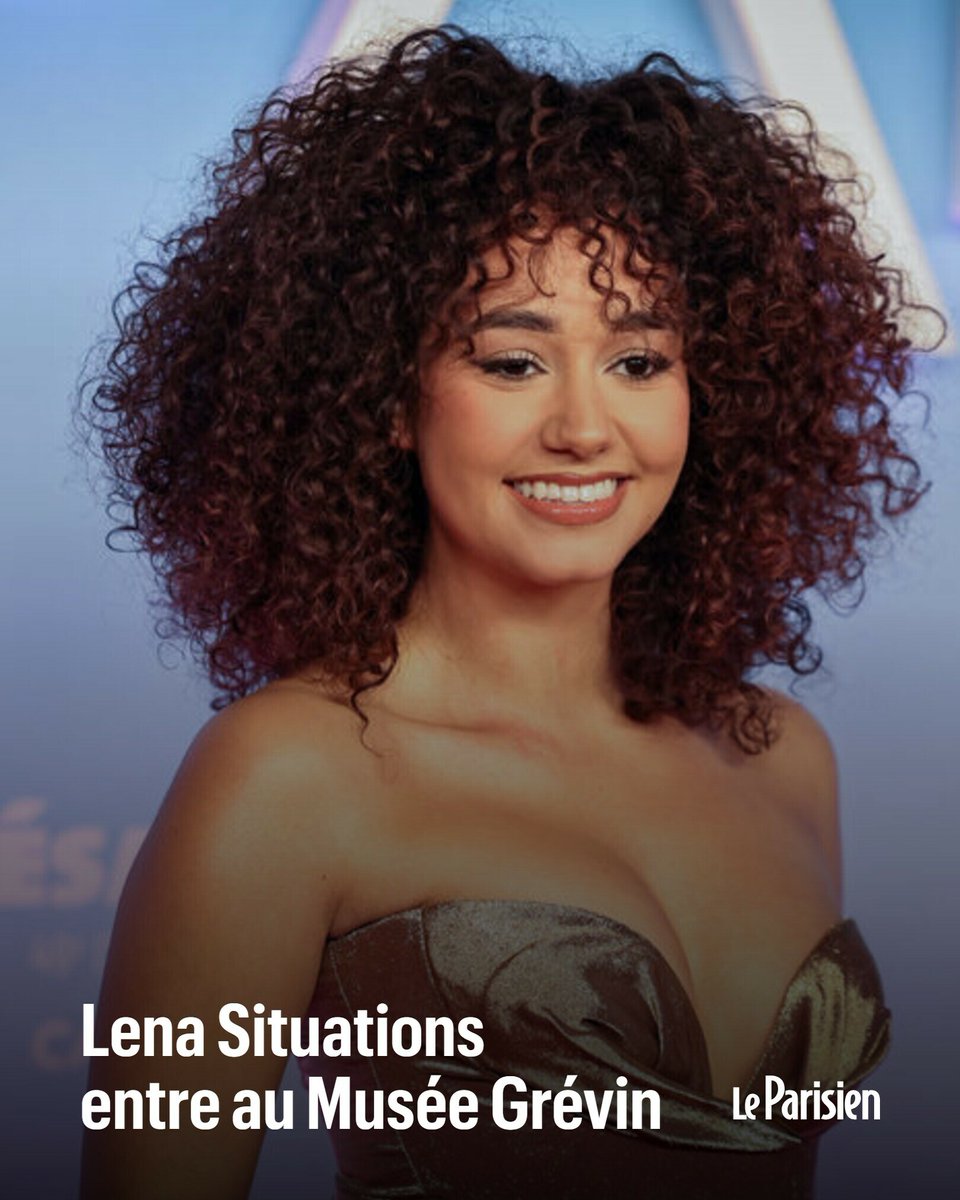 le_Parisien's tweet image. Lena Situations va disposer dès ce mercredi matin de son double de cire au sein du prestigieux musée parisien

➡️ l.leparisien.fr/lfkQ