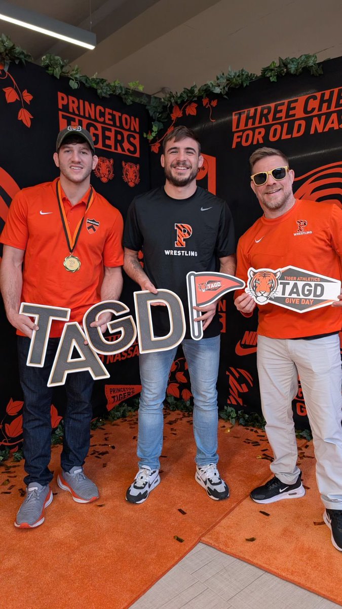 The coaches are all in and doing #WhateverItTakes to help this team reach new heights! Help us reach our goals and donate today! 

TAGD.princeton.edu