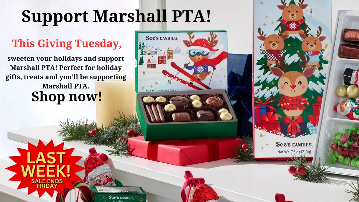 Marshall PTA tweet media