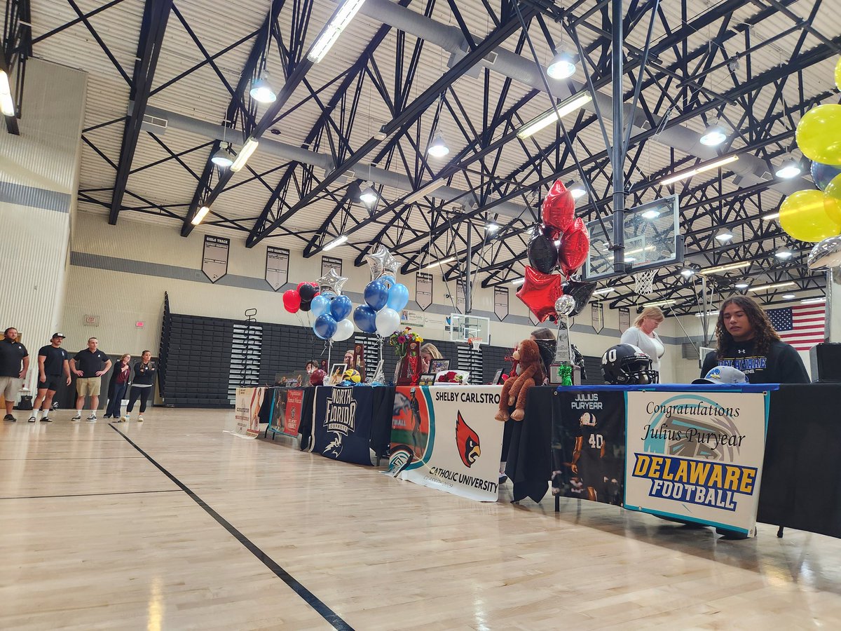 ESPN Top 63 (@espntop63) on Twitter photo National Signing Day celebrations getting started early with <a href="/JBeachAthletics/">Jensen Beach Athletics</a>.
Wrestling, bowling, beach volleyball, and softball honored.
#NSD1063 National Signing Day celebrations getting started early with <a href="/JBeachAthletics/">Jensen Beach Athletics</a>.
Wrestling, bowling, beach volleyball, and softball honored.
#NSD1063