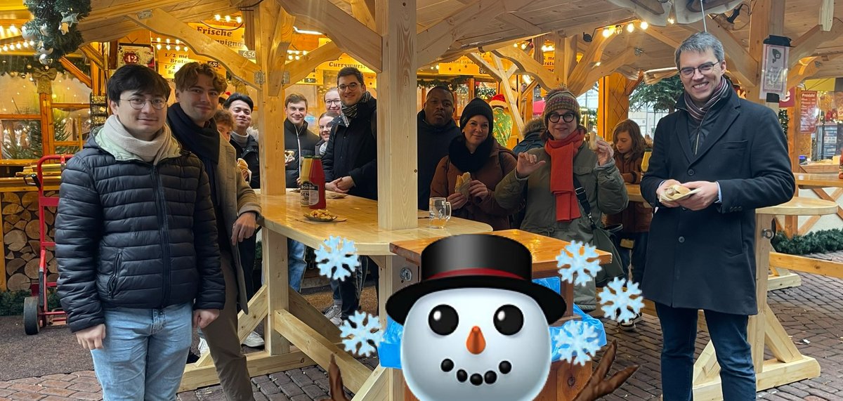 Niels Voigt (@niels_voigt) on Twitter photo 🎄✨The Voigt Lab took a well-deserved break from exciting experiments to visit the Christmas Market in Göttingen today! Hot wine 🍷 & Bratwurst 🌭 were perfect to recharge and spread some holiday spirit. Still lots to do before the holidays! 🧪🎅 <a href="/funshofaks/">Faks</a> <a href="/pharmaumg/">Institute of Pharmacology and Toxicology, UMG</a> <a href="/jrpronto/">Julius Ryan Pronto</a> 🎄✨The Voigt Lab took a well-deserved break from exciting experiments to visit the Christmas Market in Göttingen today! Hot wine 🍷 & Bratwurst 🌭 were perfect to recharge and spread some holiday spirit. Still lots to do before the holidays! 🧪🎅 <a href="/funshofaks/">Faks</a> <a href="/pharmaumg/">Institute of Pharmacology and Toxicology, UMG</a> <a href="/jrpronto/">Julius Ryan Pronto</a>