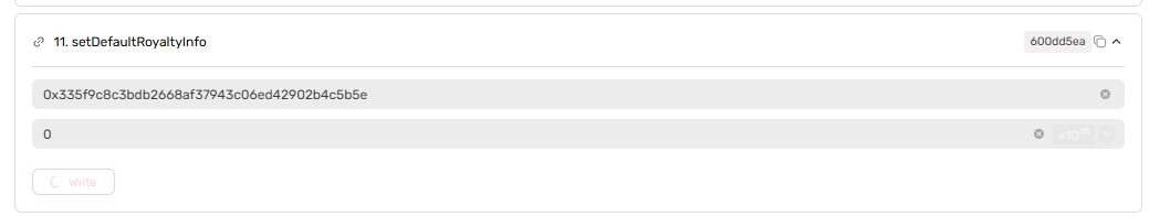 First order of business on <a href="/MEonSEI_/">Magic Eden on SEI</a> / <a href="/MagicEden/">Magic Eden 🪄</a> 

Set royalties to 0%

No royalties, ever.