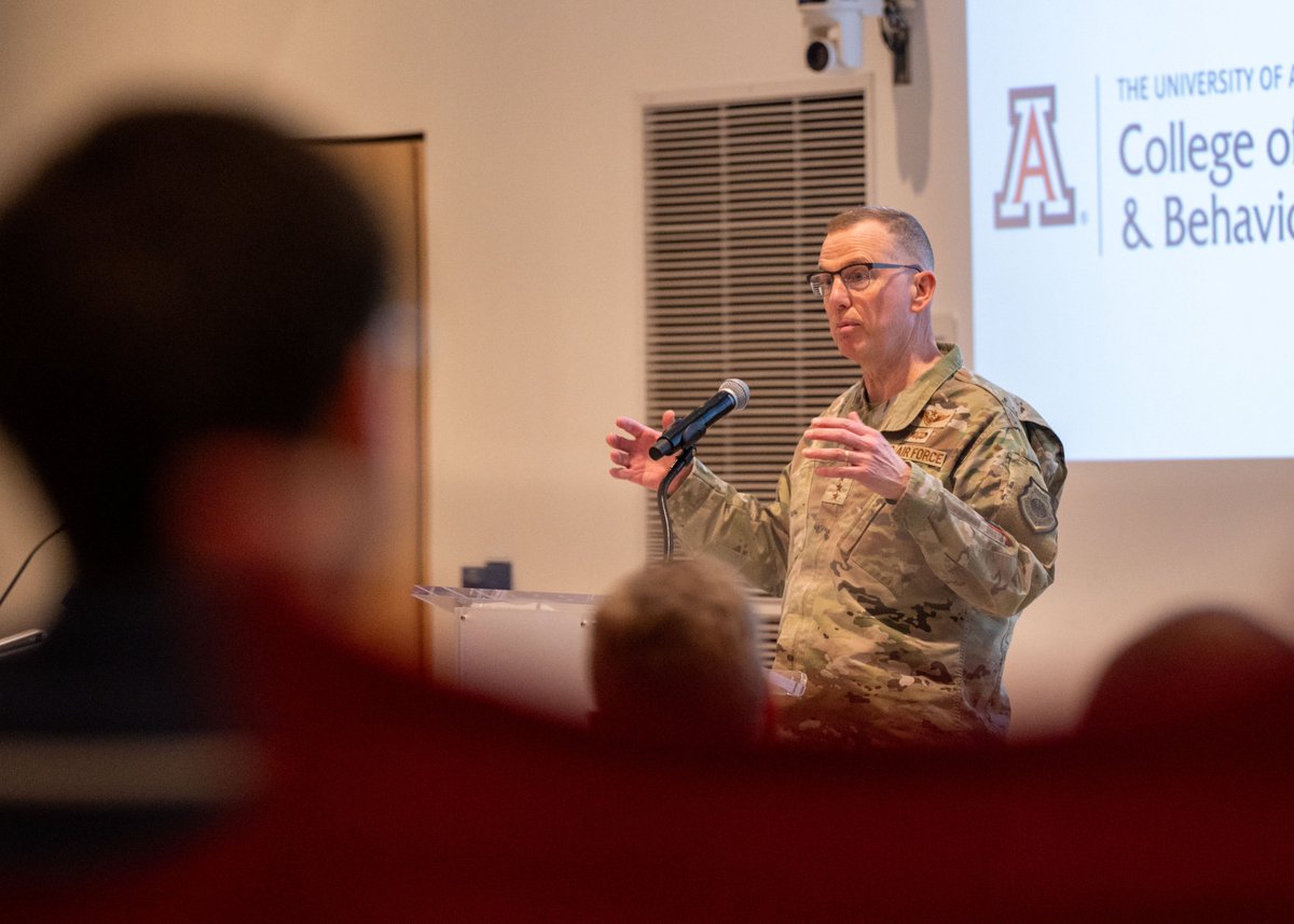 University of Arizona Intl Security Studies tweet media