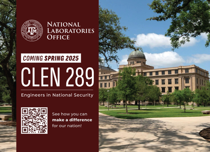 Texas A&M System Nuclear Security Office tweet media
