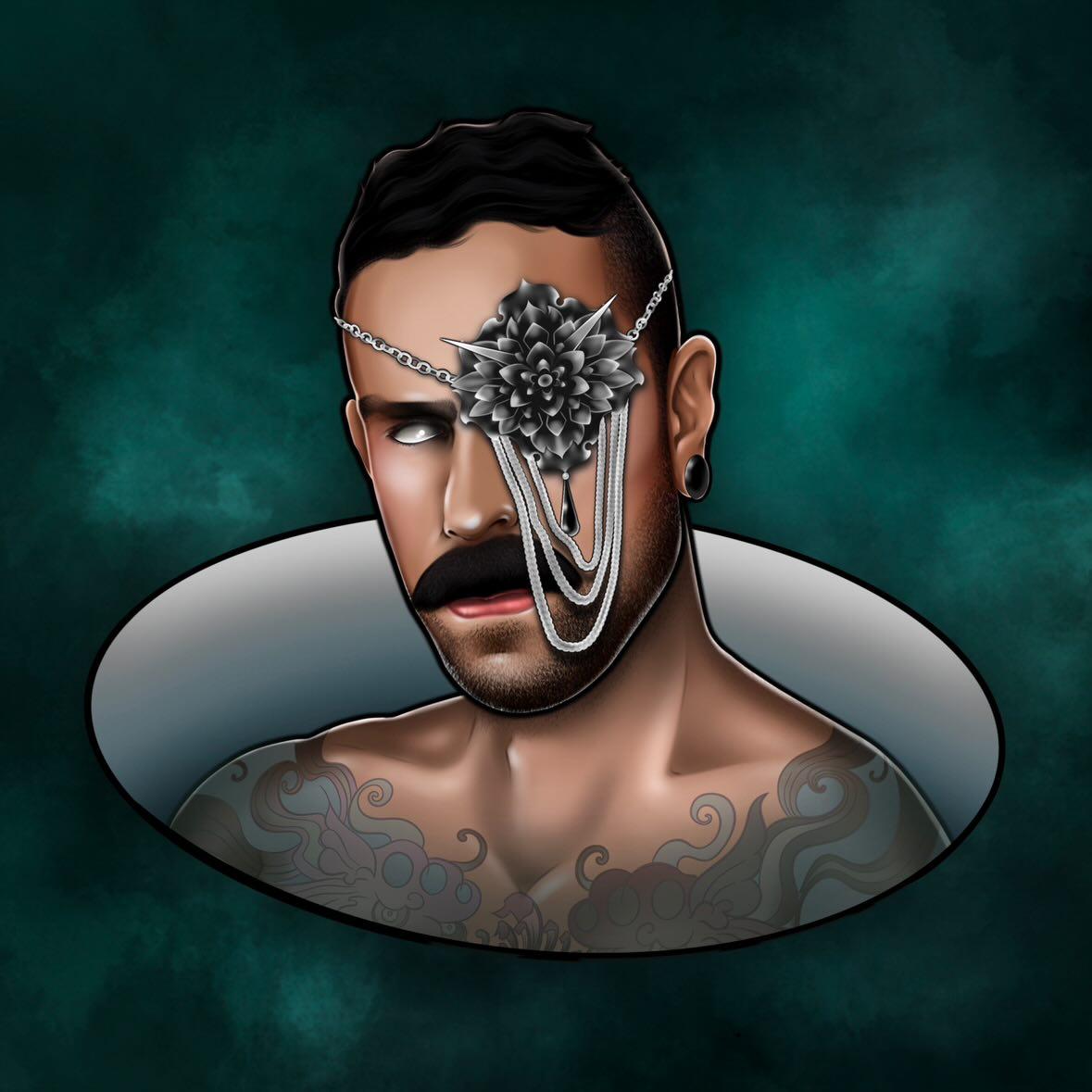 DragulaFanArts's tweet photo. Today's fan art is of the intriguing and iconic, Israel Zamora!
This piece was created by a brilliant artist, @/darkumbra.art on IG!
Original post: https://t.co/RI7i0lQuiG
Fan art of Isarael Zamora is rare, so I get so excited whenever I see one!
#Dragula #IsraelZamora https://t.co/WB5XXBJs4d