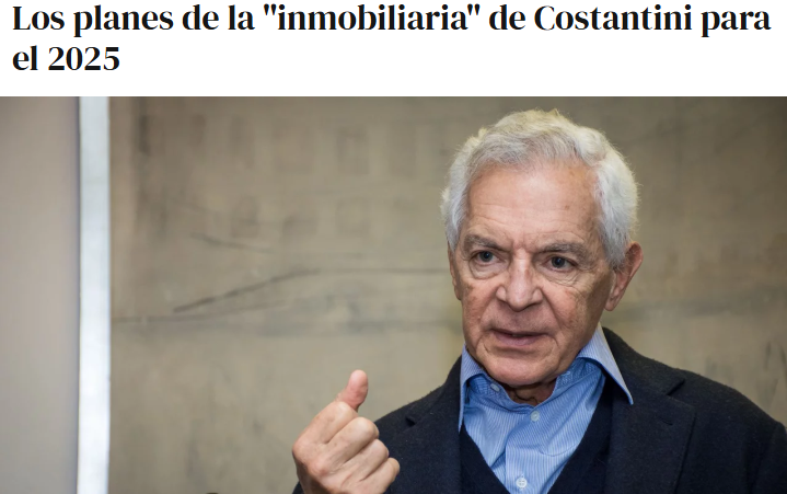 Merval_News's tweet photo. Los planes de la "inmobiliaria" de Costantini para el 2025 #CTIO $CTIO #merval $merval En: https://t.co/wMLRAvVqDP https://t.co/hR3K6RwoZF