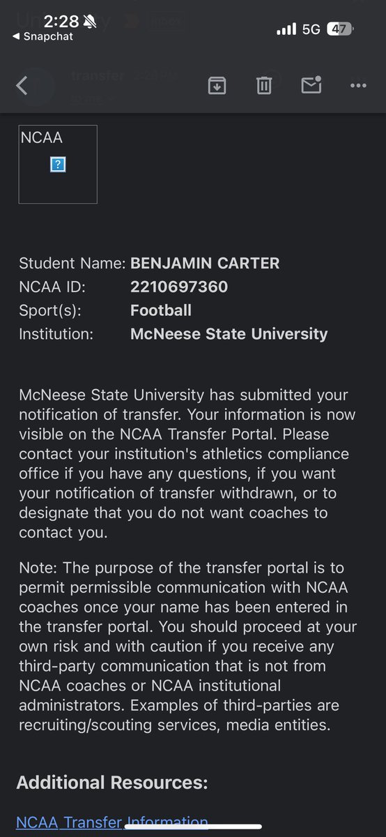 Ben Carter tweet media