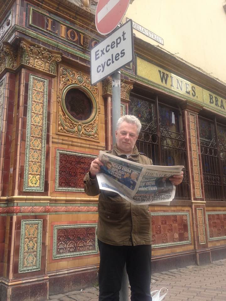 Happy Birthday to Oor John!
The cool Sage of TCS.
The calm in all our storms.
Luv from all of us, XXXX