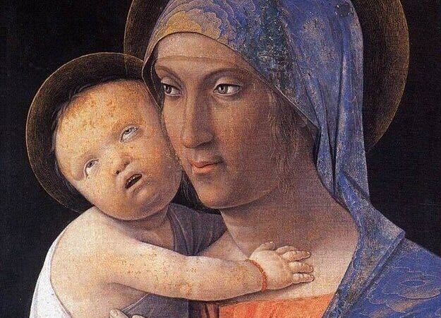 When you ask your mum any time in December if you can have something from the kitchen cupboard and she says “No, they’re for Christmas.”