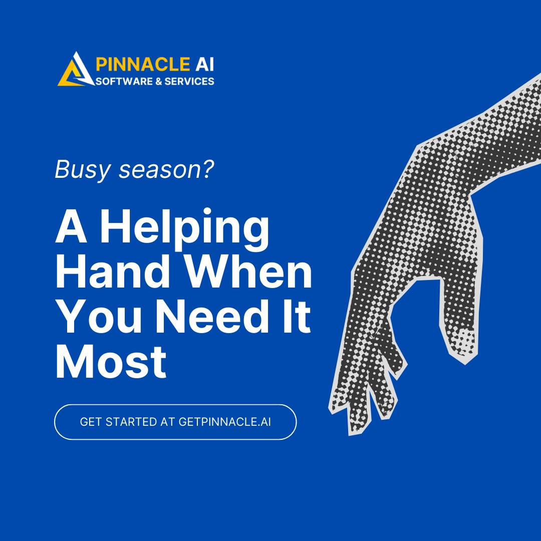 getpinnacleai's tweet image. Busy holiday season? Pinnacle AI’s VAs are here to keep things running smoothly. 

Delegate tasks, manage customer inquiries, and focus on what matters most! 🤝 

#SeasonalSupport #VASolutions #HolidayBusiness